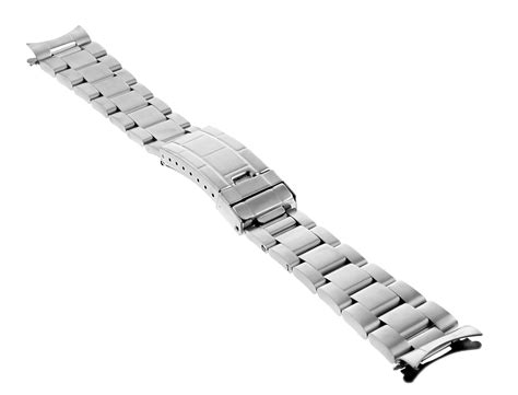 rolex stainless steel watch strap